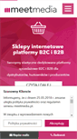 Mobile Screenshot of meetmedia.pl
